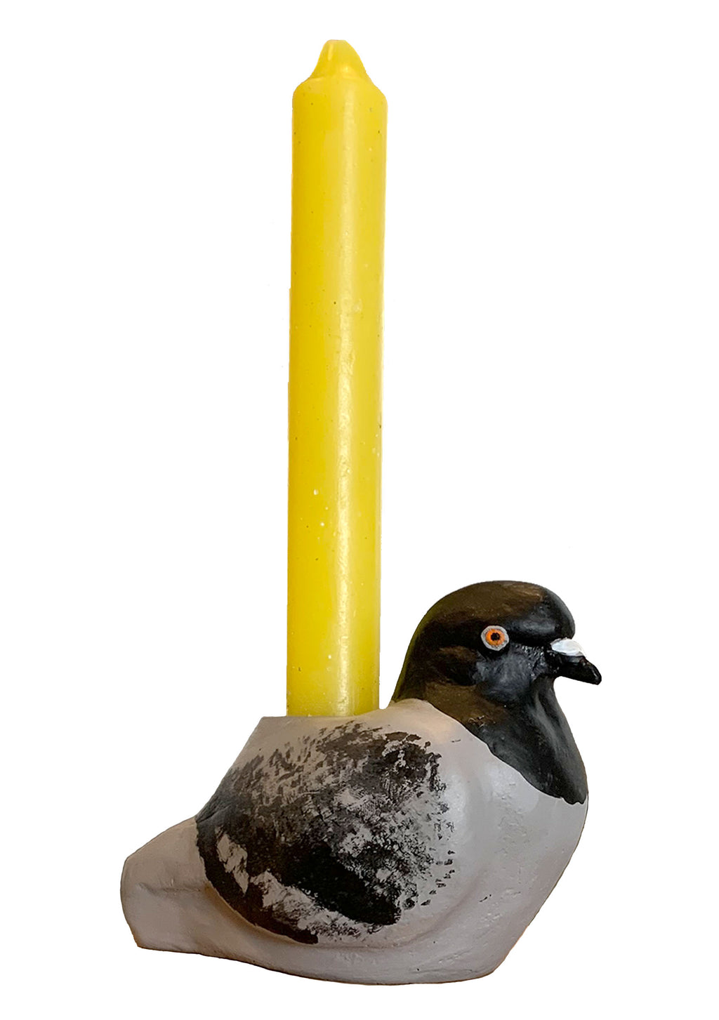Pigeon Candleholder